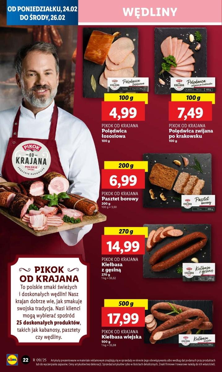 Gazetka promocyjna Lidl str. 23