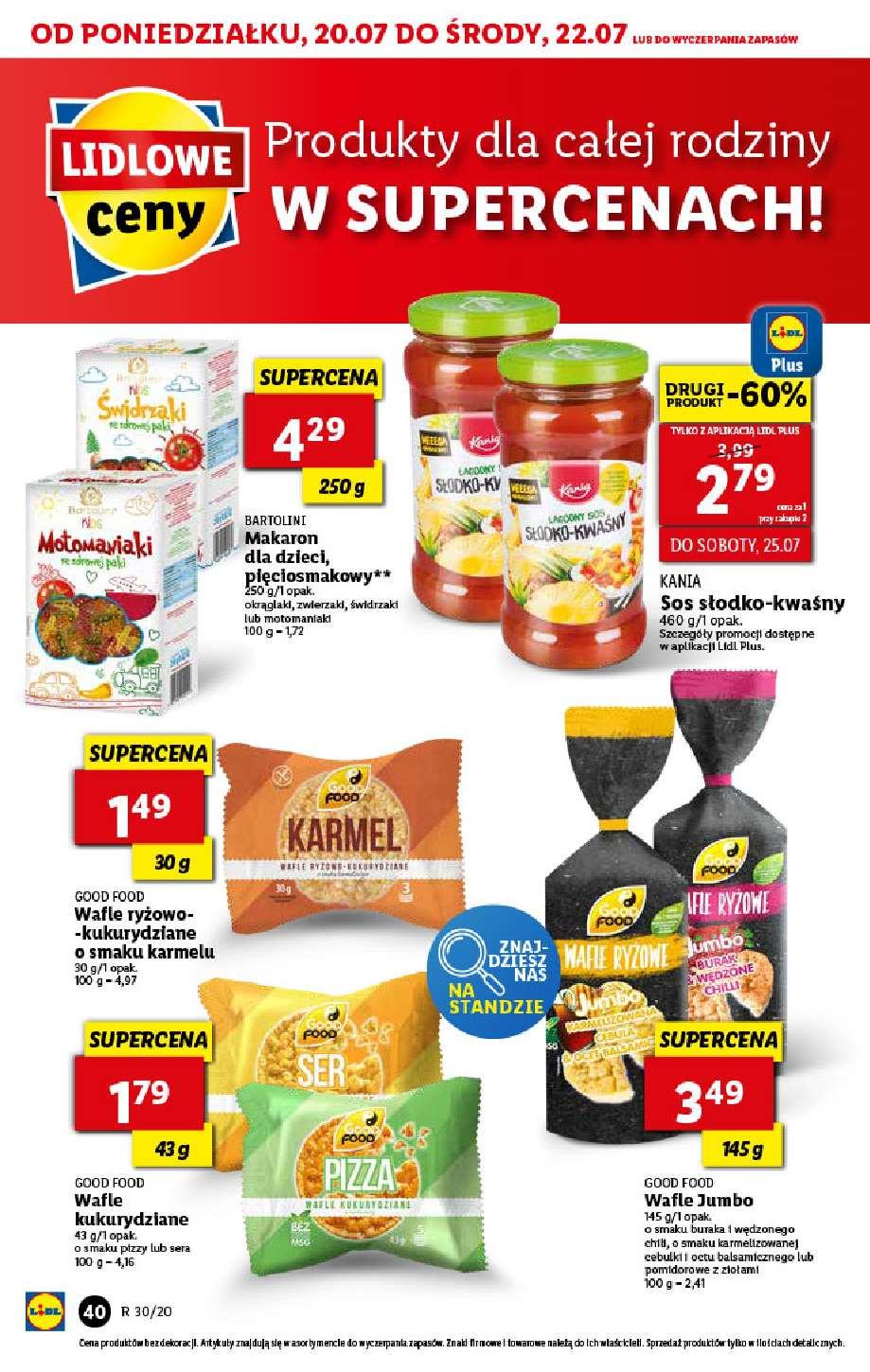 Gazetka promocyjna Lidl str. 40