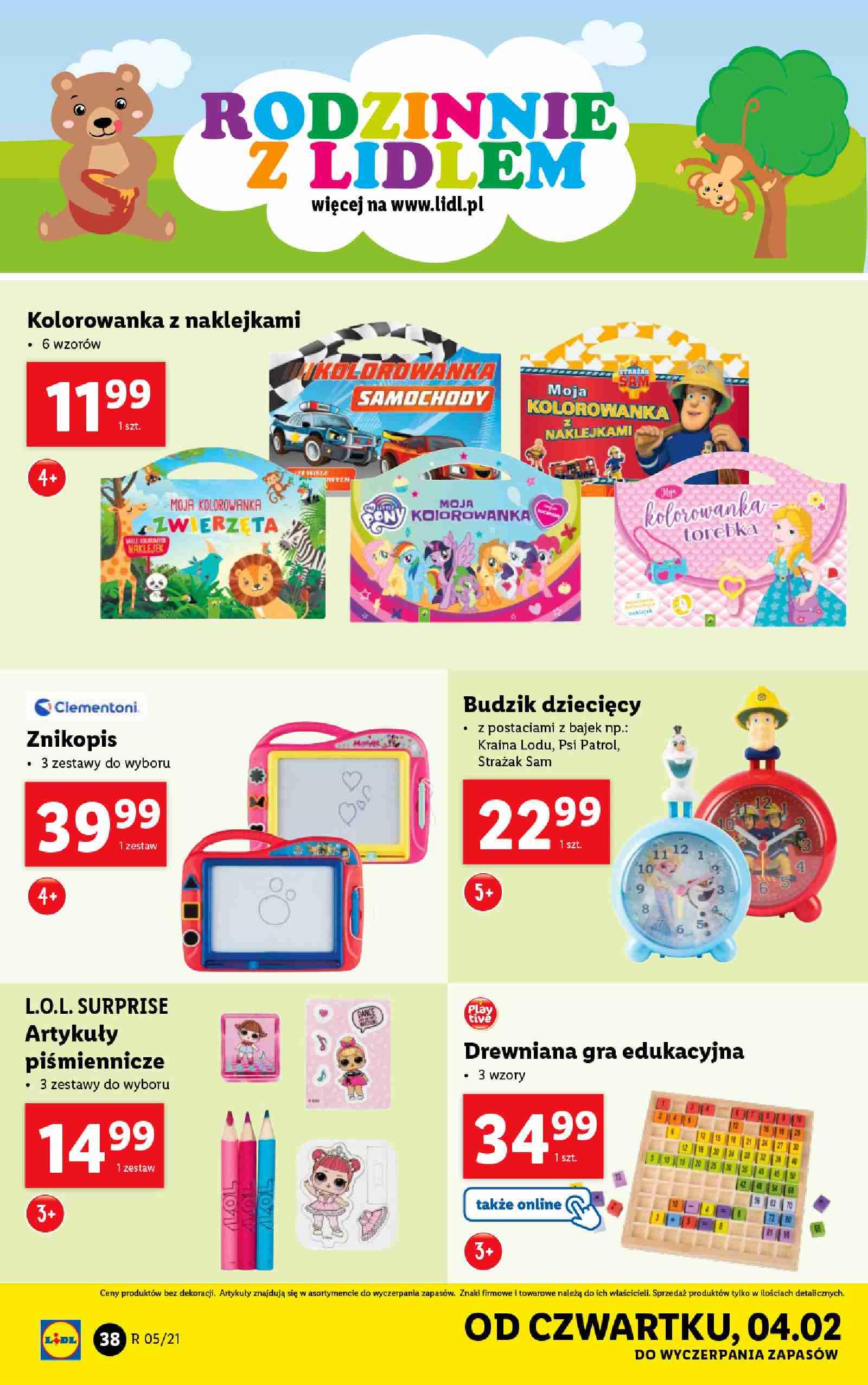 Gazetka promocyjna Lidl str. 38