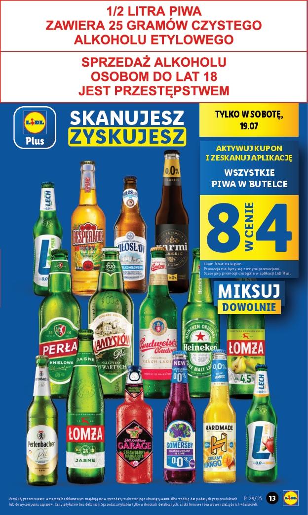 Gazetka promocyjna Lidl str. 13
