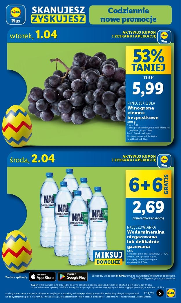Gazetka promocyjna Lidl str. 3