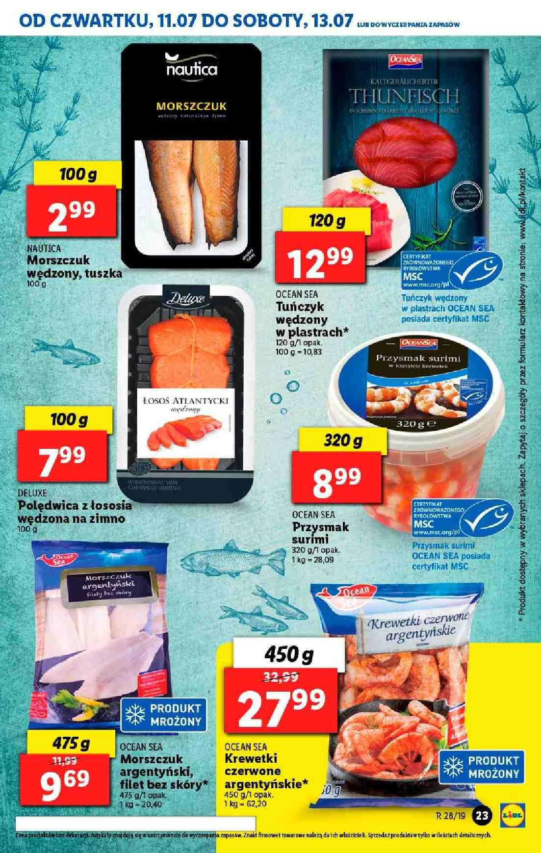 Gazetka promocyjna Lidl str. 23