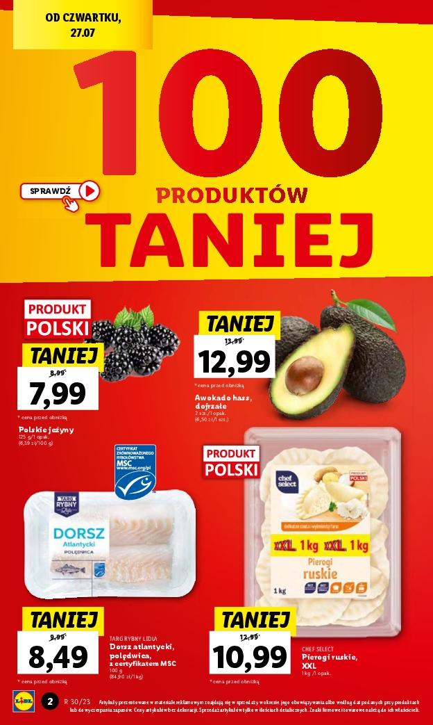 Gazetka promocyjna Lidl str. 4