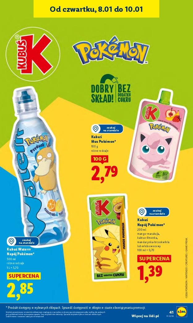 Gazetka promocyjna Lidl str. 41