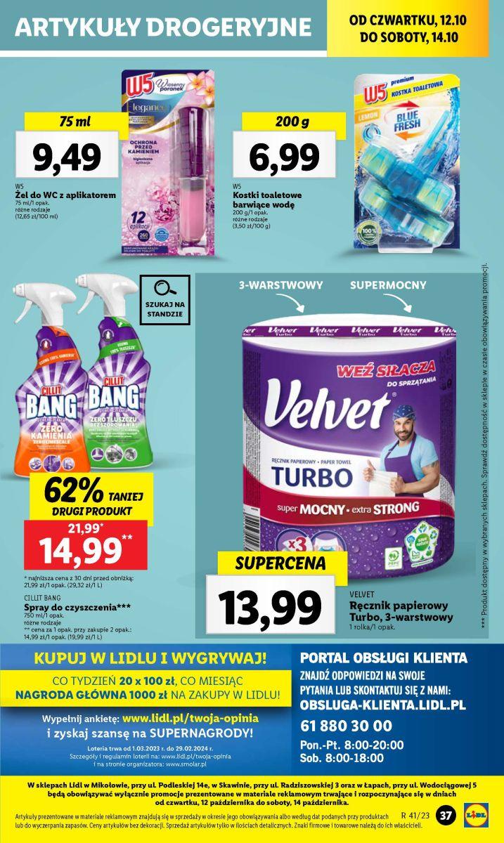 Gazetka promocyjna Lidl str. 47