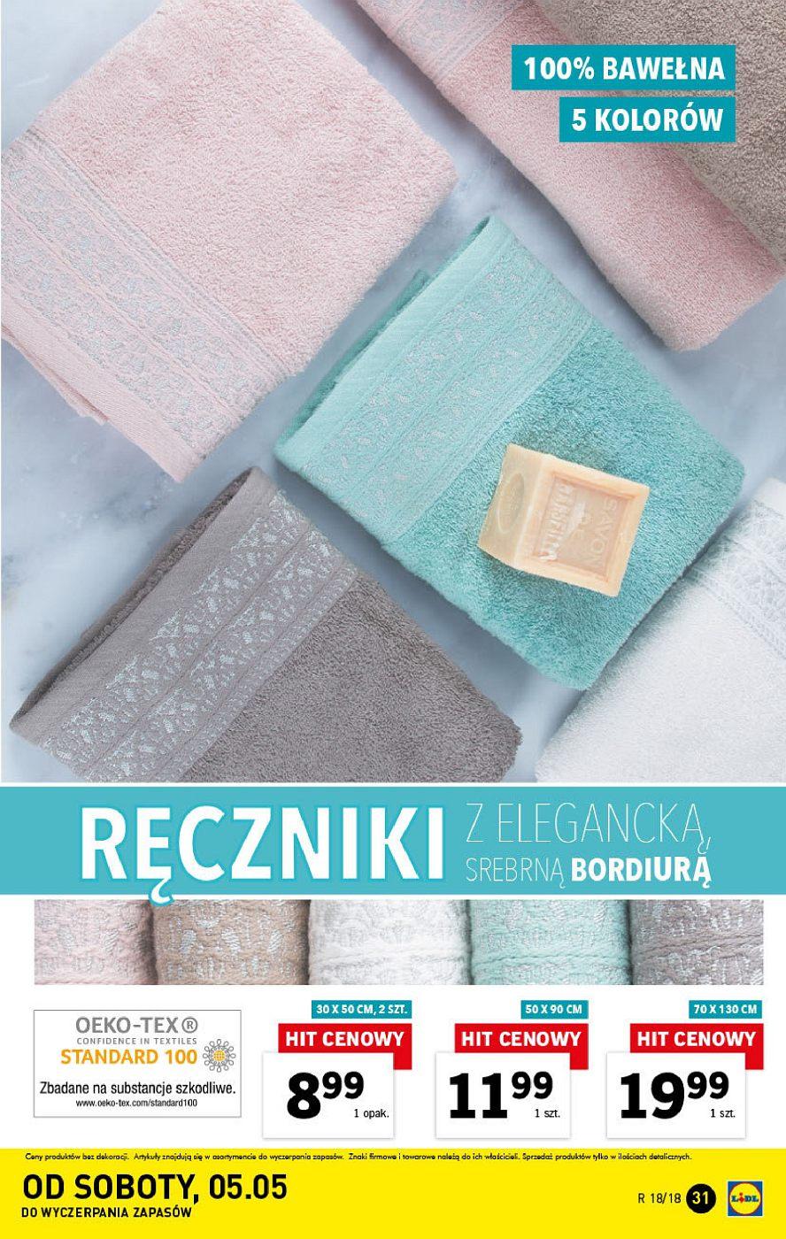 Gazetka promocyjna Lidl str. 31