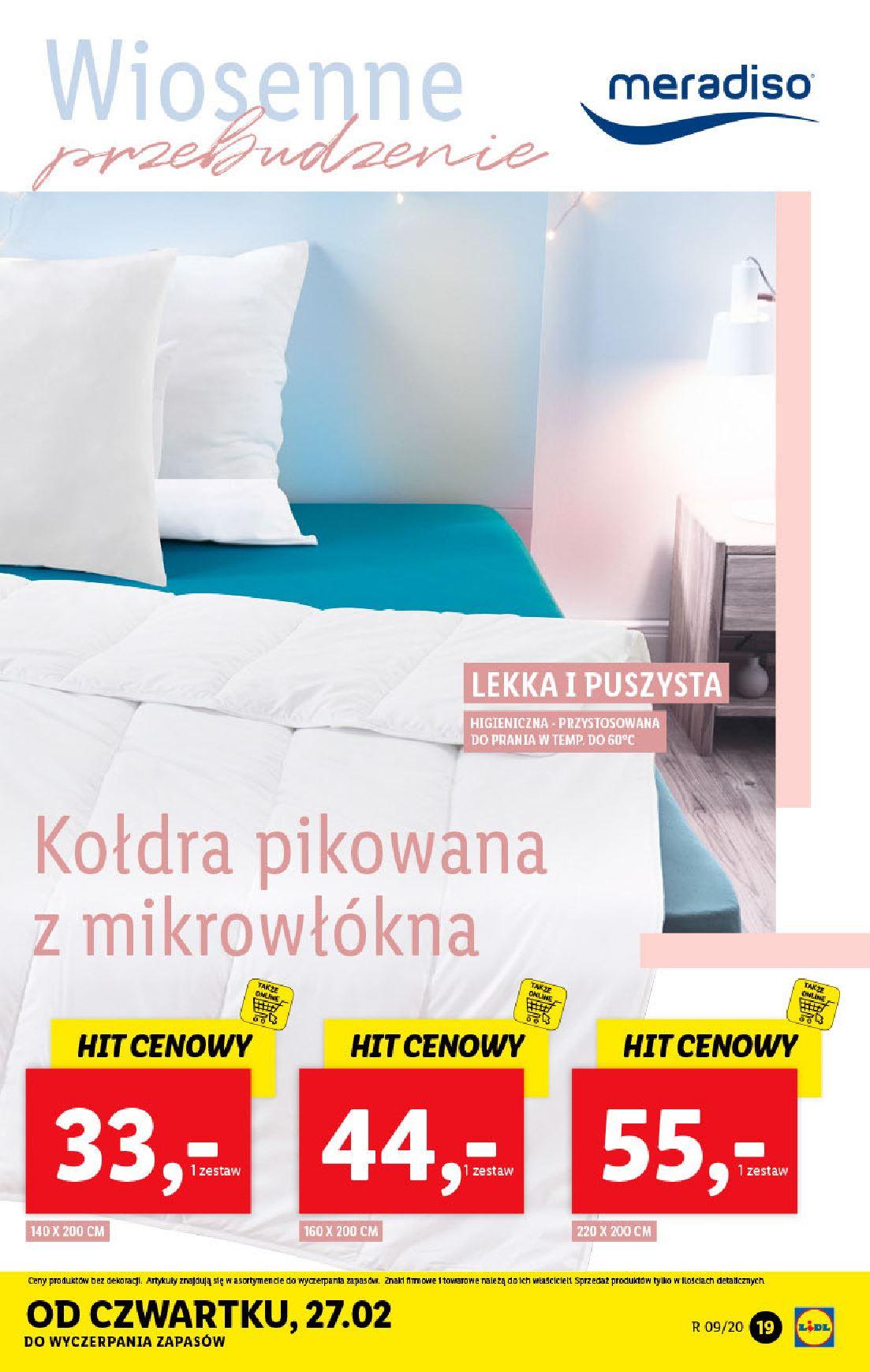 Gazetka promocyjna Lidl str. 19