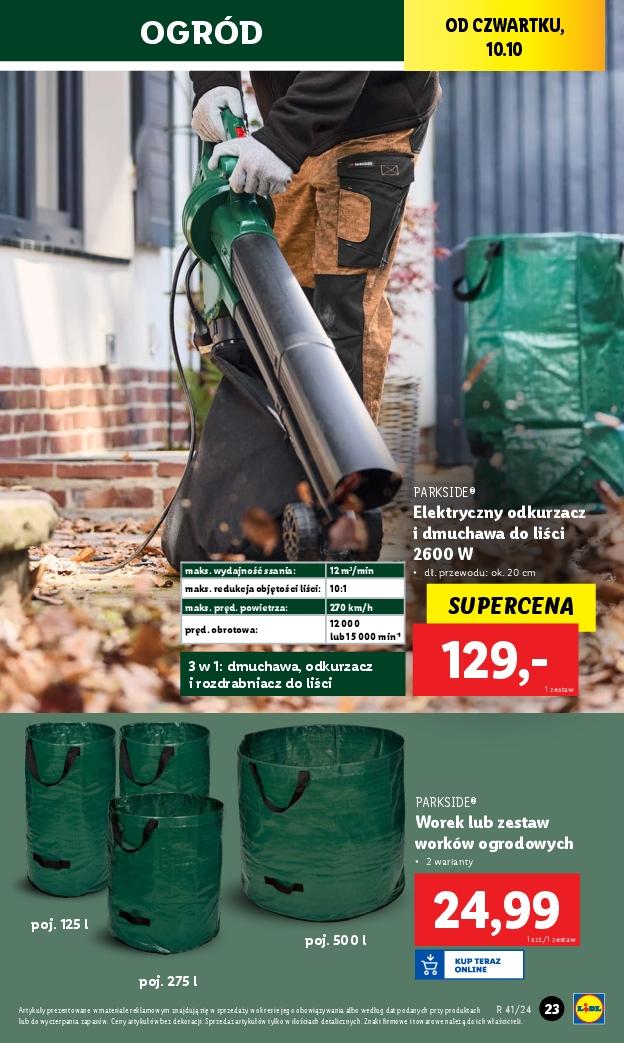 Gazetka promocyjna Lidl str. 31