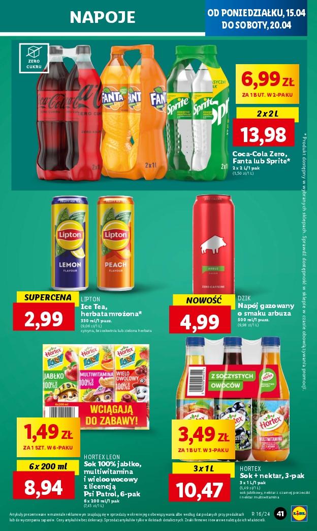 Gazetka promocyjna Lidl str. 41
