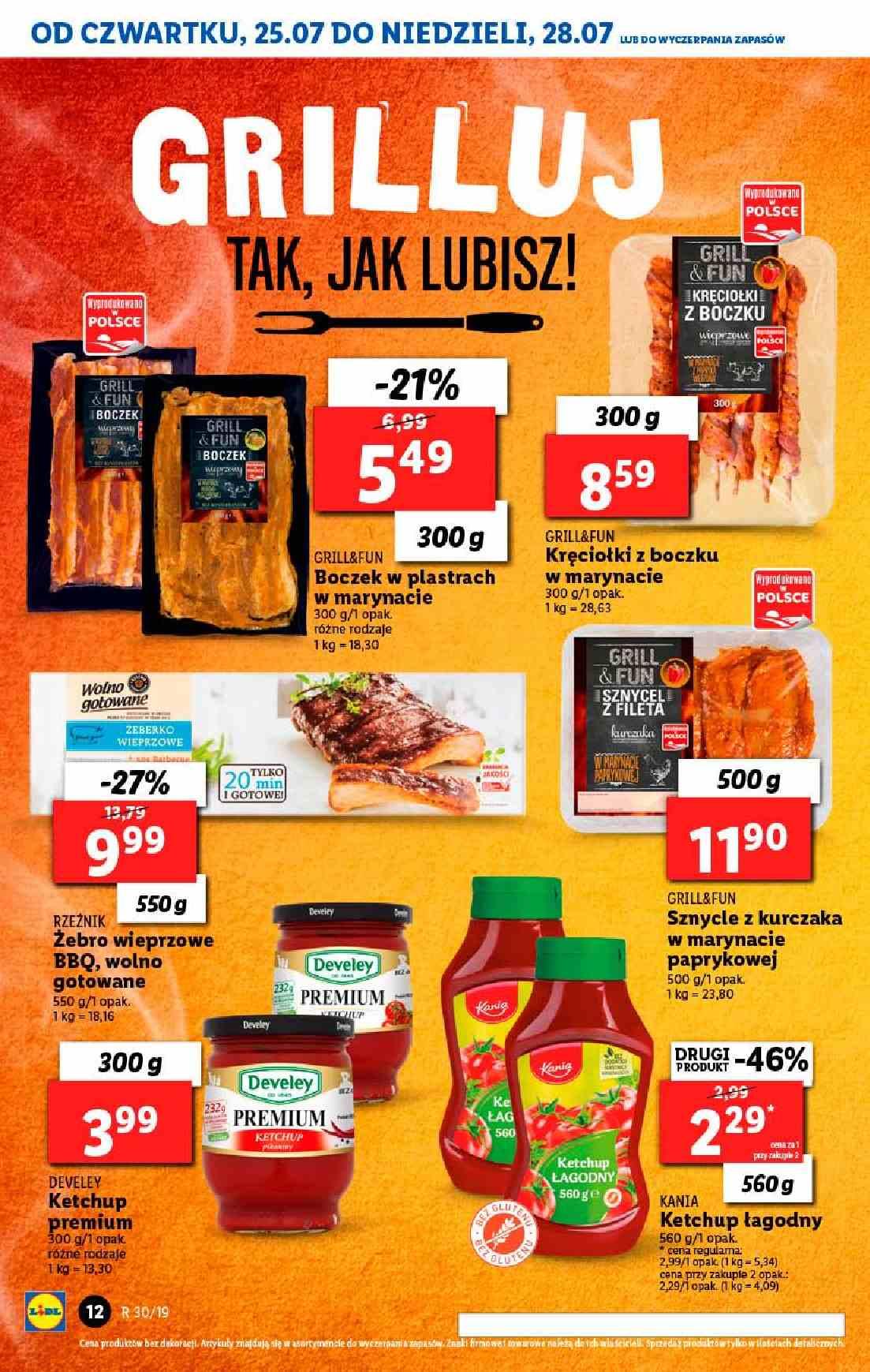 Gazetka promocyjna Lidl str. 12