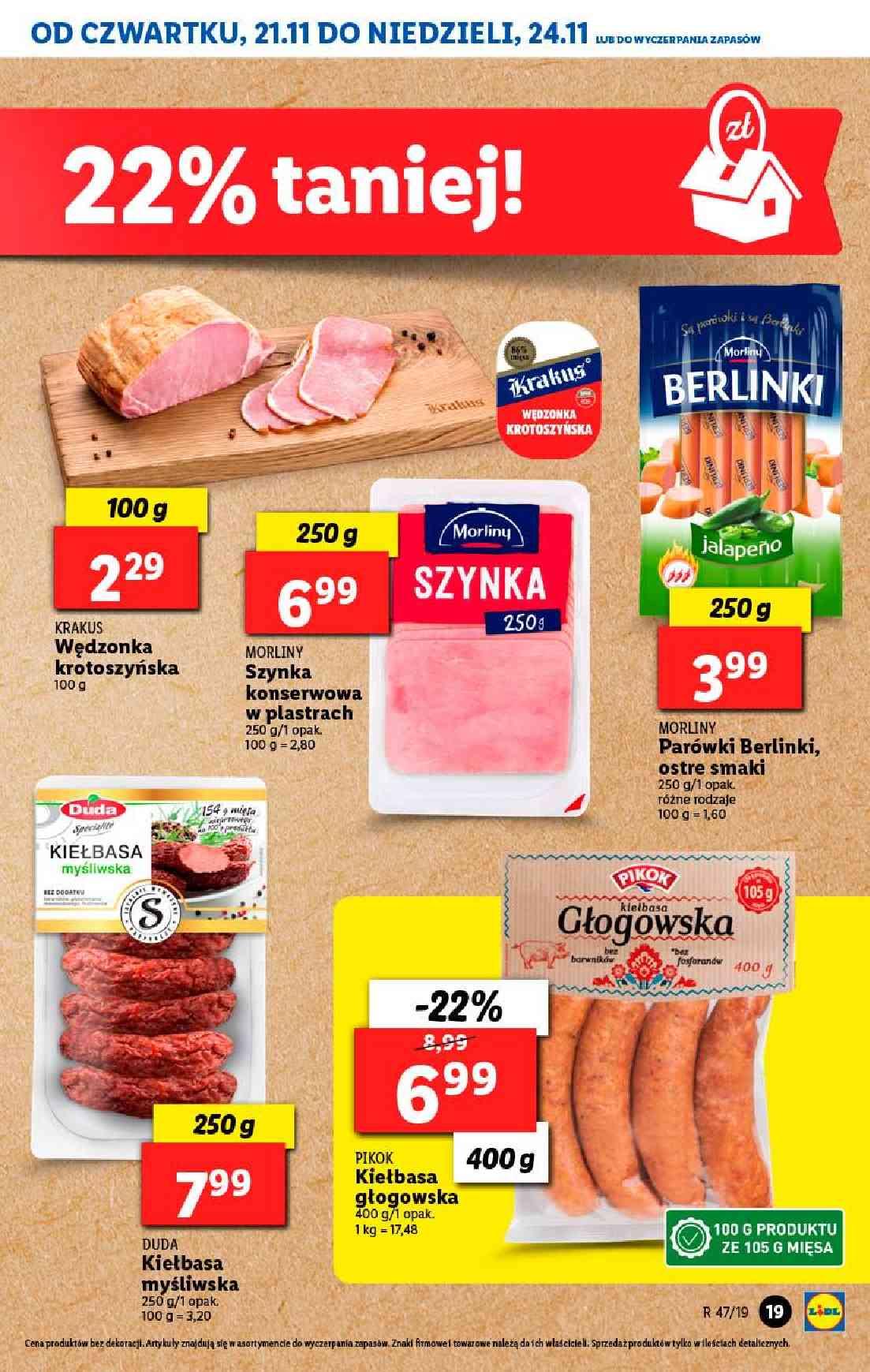Gazetka promocyjna Lidl str. 19