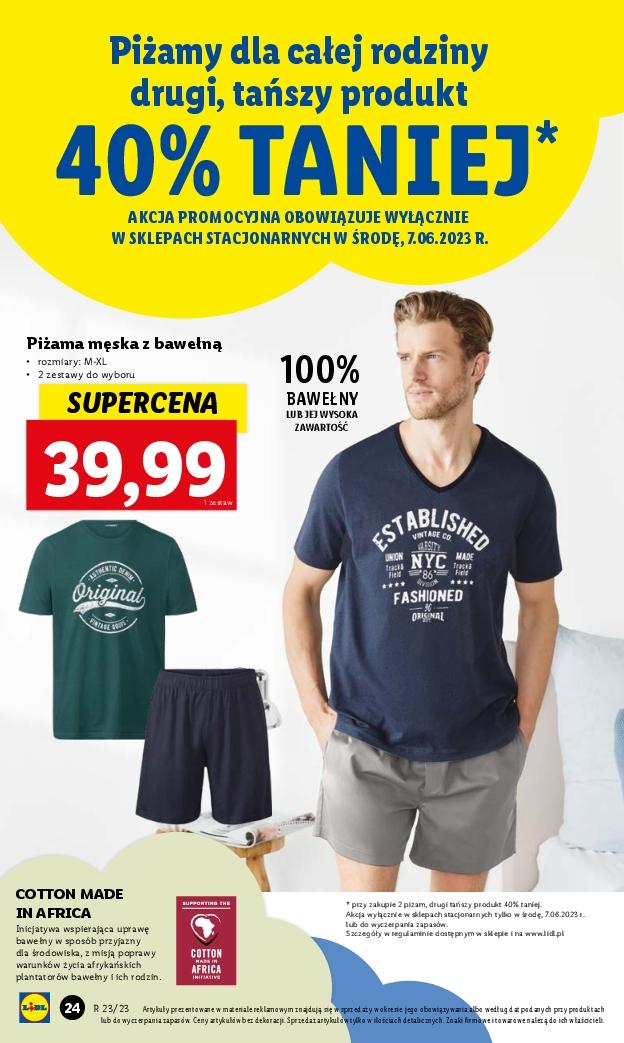 Gazetka promocyjna Lidl str. 24