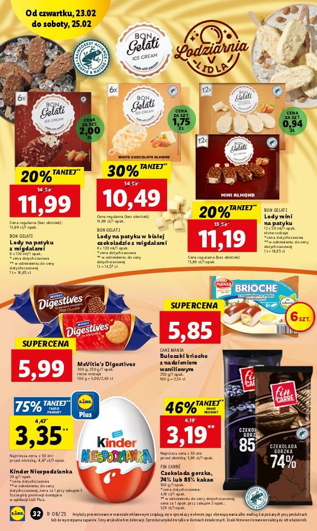 Gazetka promocyjna Lidl str. 32