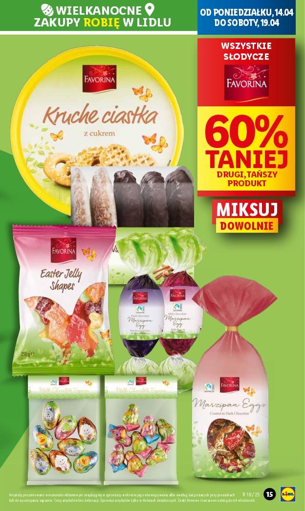 Gazetka promocyjna Lidl str. 15