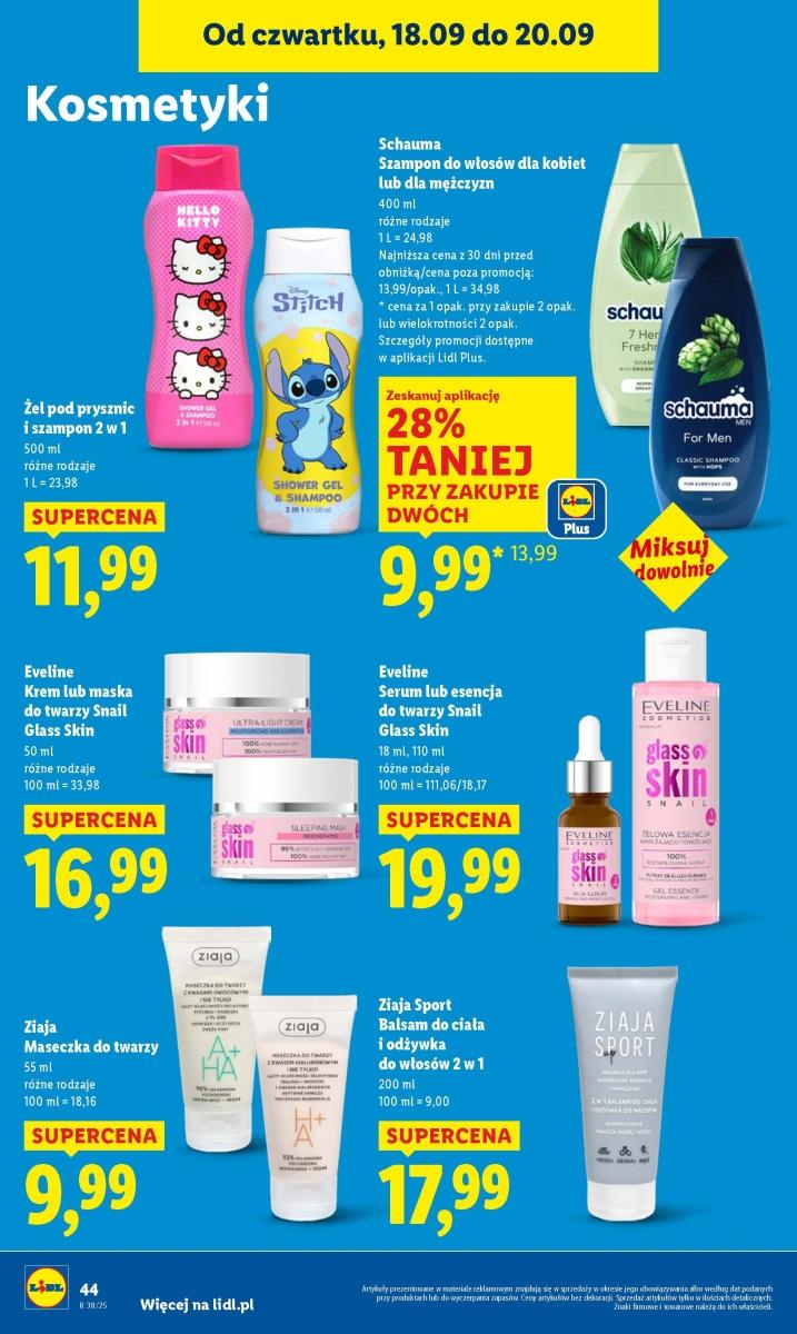 Gazetka promocyjna Lidl str. 52