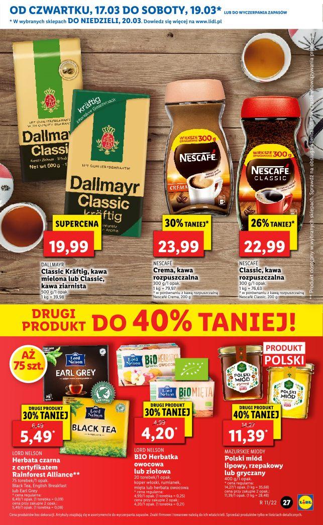 Gazetka promocyjna Lidl str. 27