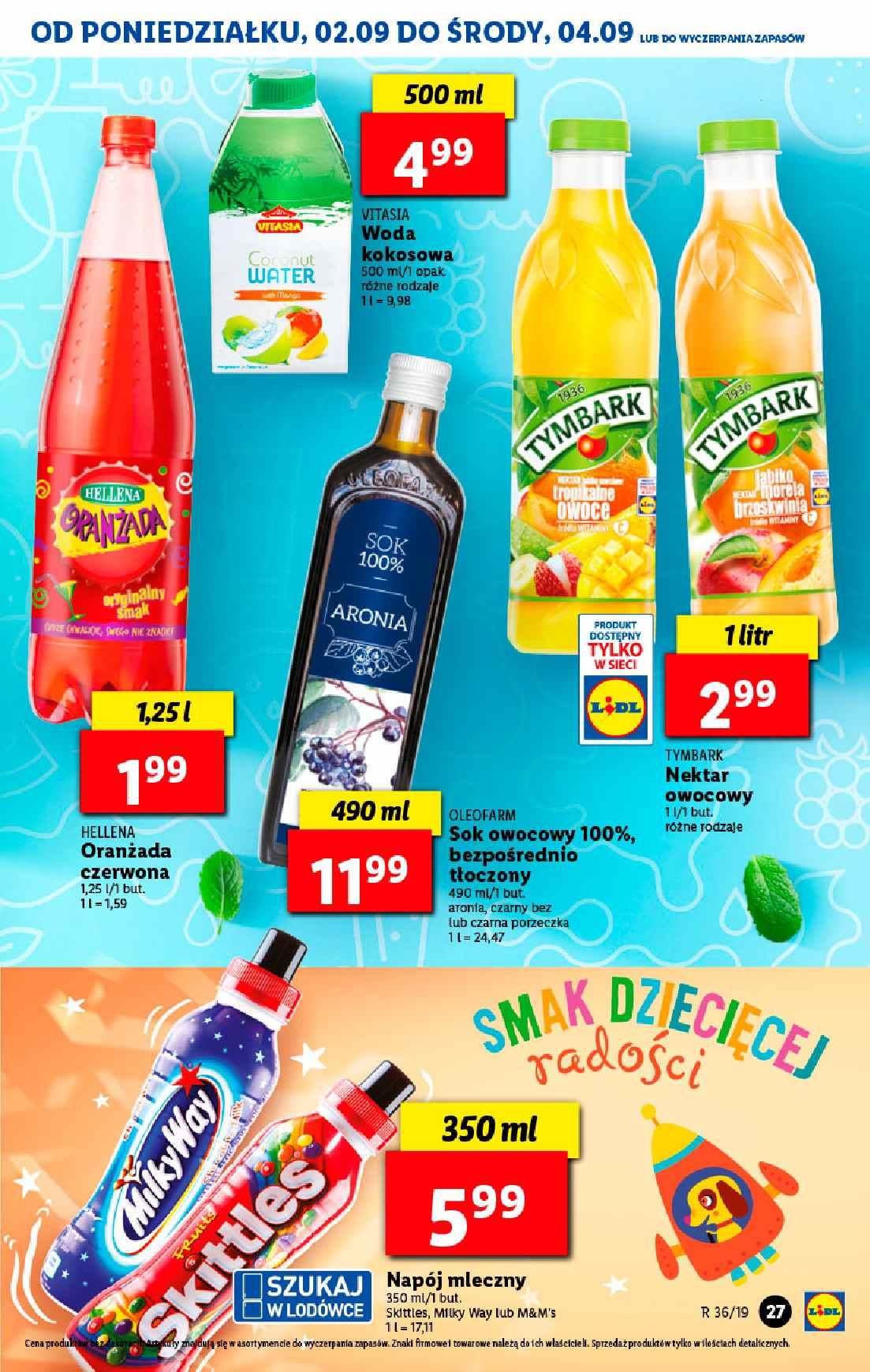 Gazetka promocyjna Lidl str. 27