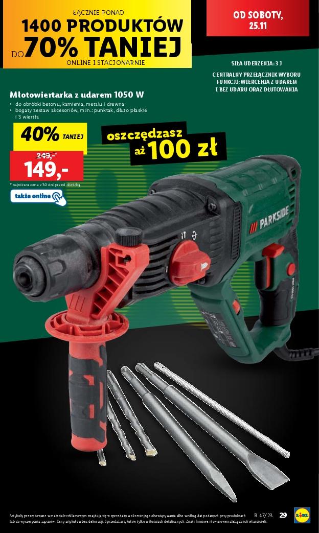 Gazetka promocyjna Lidl str. 31