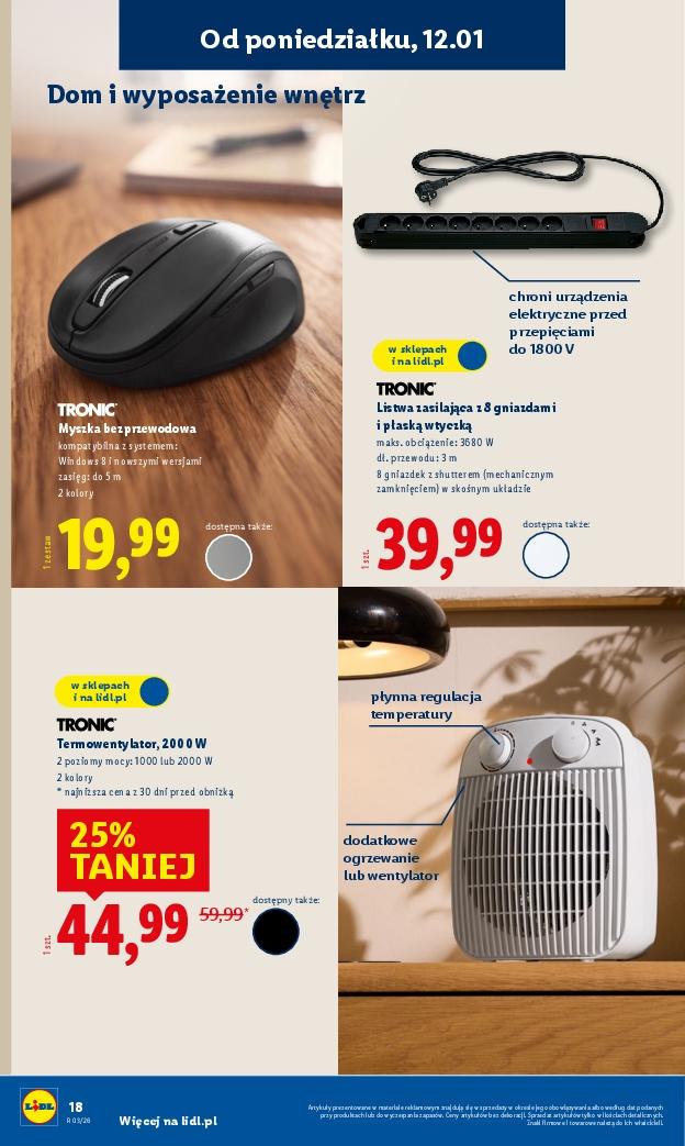 Gazetka promocyjna Lidl str. 20