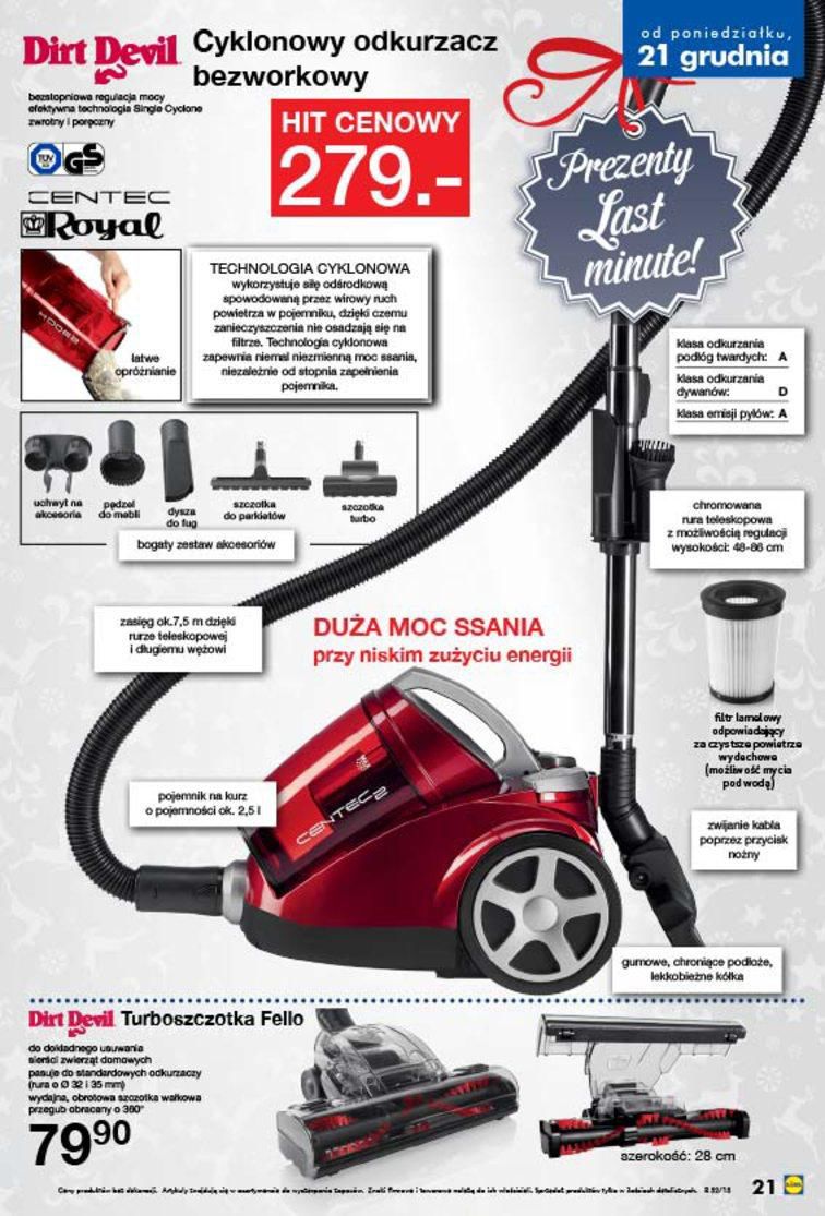Gazetka promocyjna Lidl str. 21