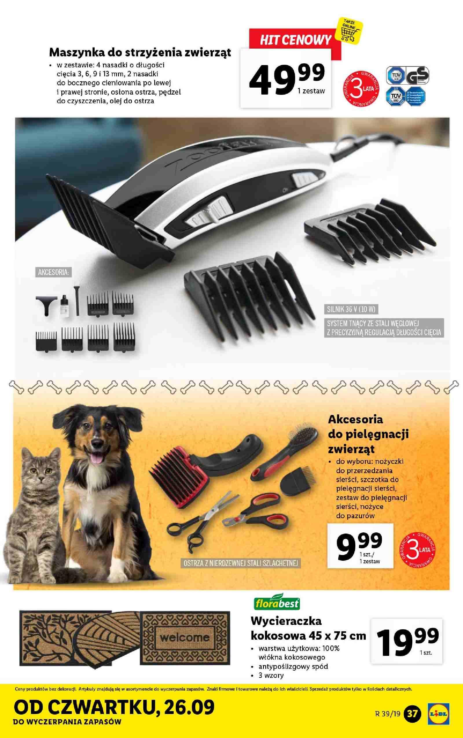 Gazetka promocyjna Lidl str. 37