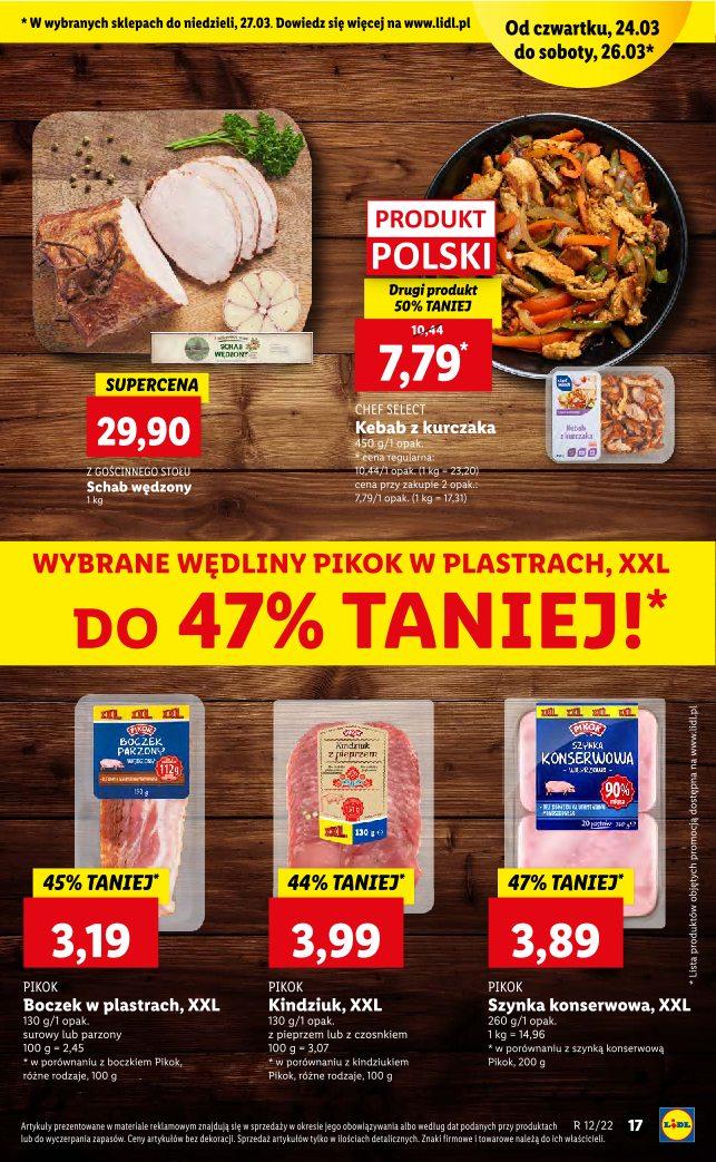 Gazetka promocyjna Lidl str. 17