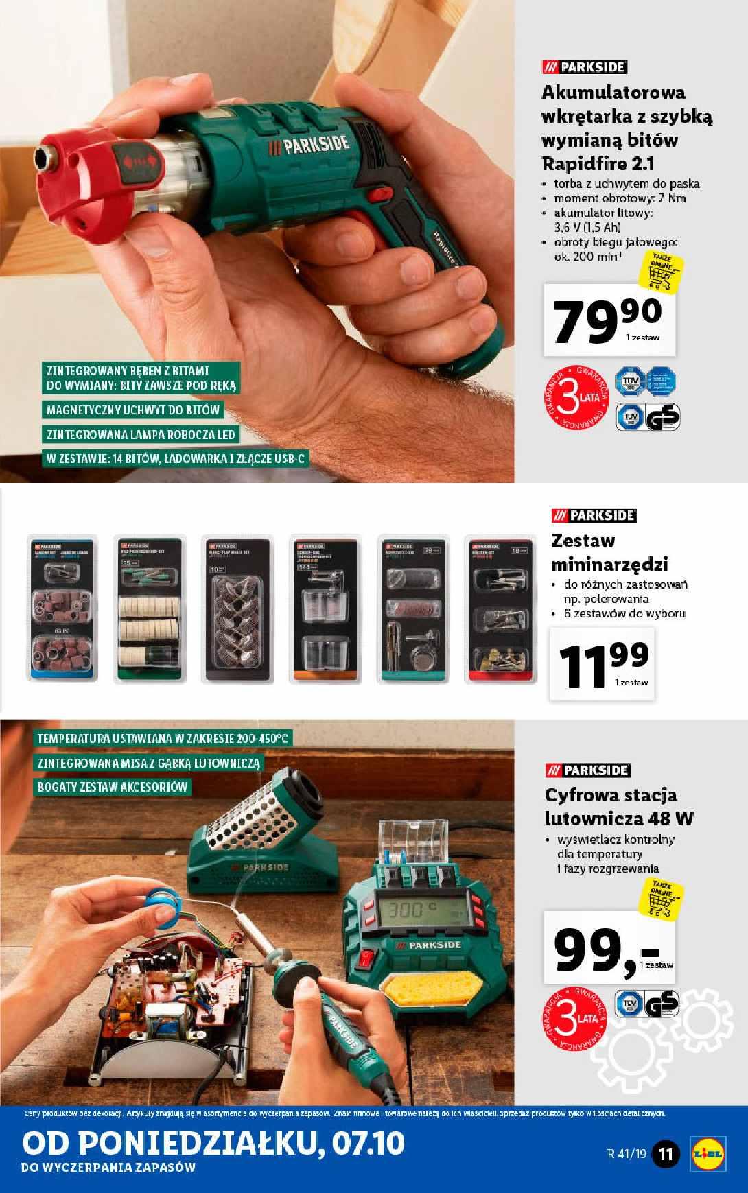 Gazetka promocyjna Lidl str. 11