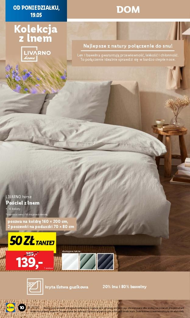 Gazetka promocyjna Lidl str. 10