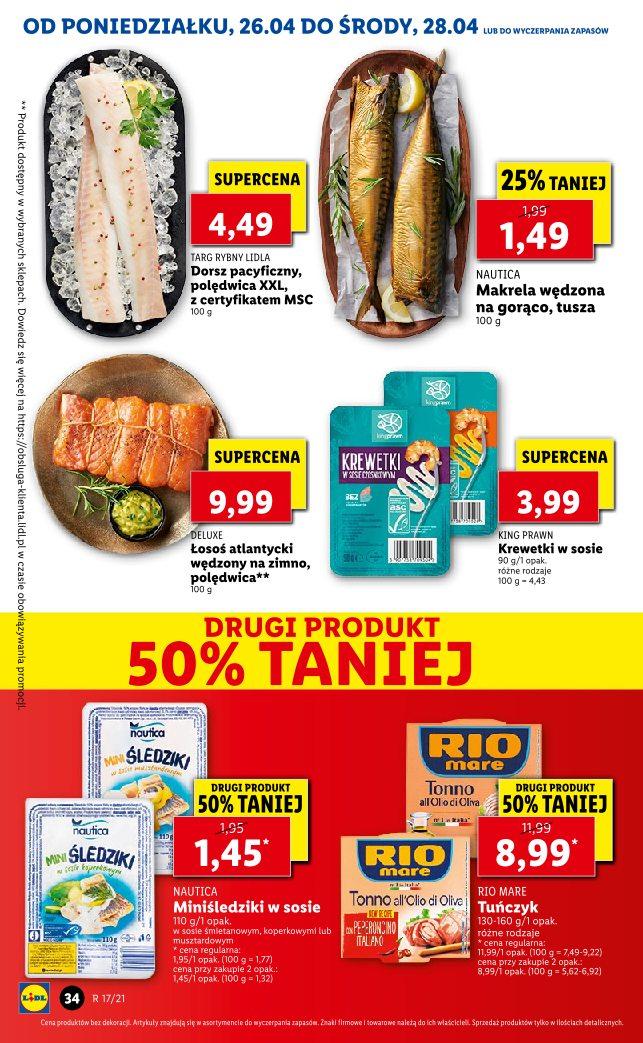 Gazetka promocyjna Lidl str. 34