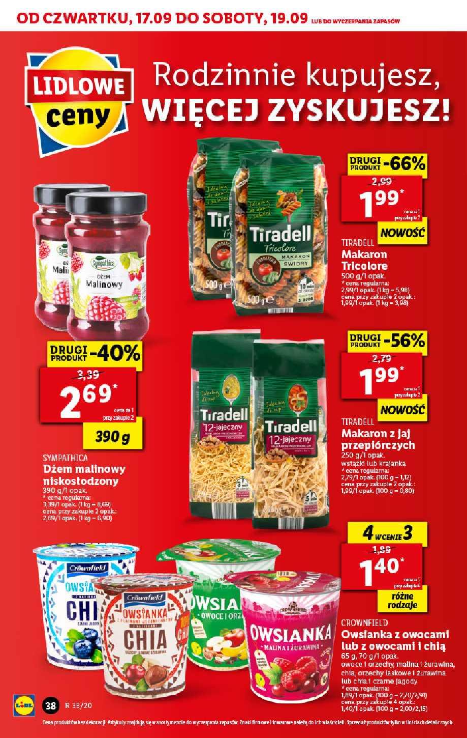 Gazetka promocyjna Lidl str. 38
