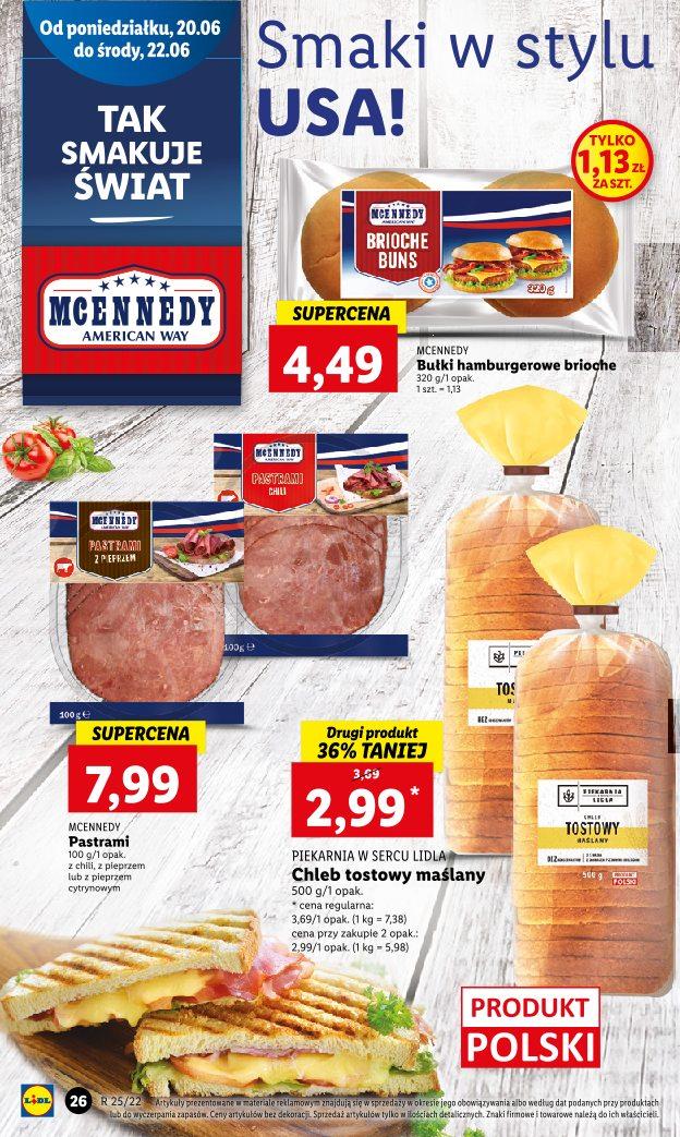 Gazetka promocyjna Lidl str. 26
