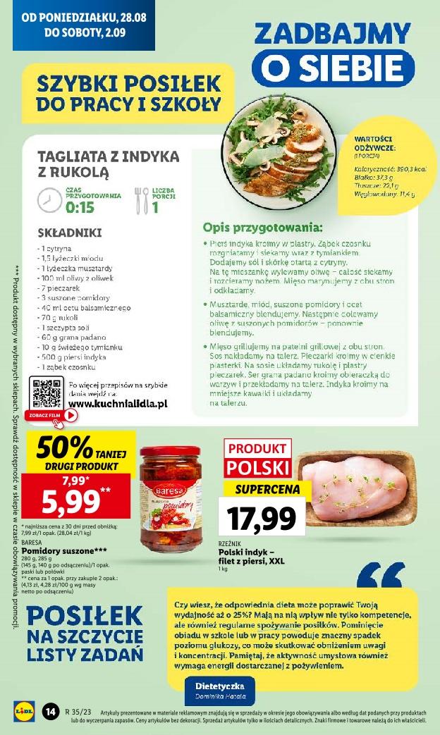 Gazetka promocyjna Lidl str. 28