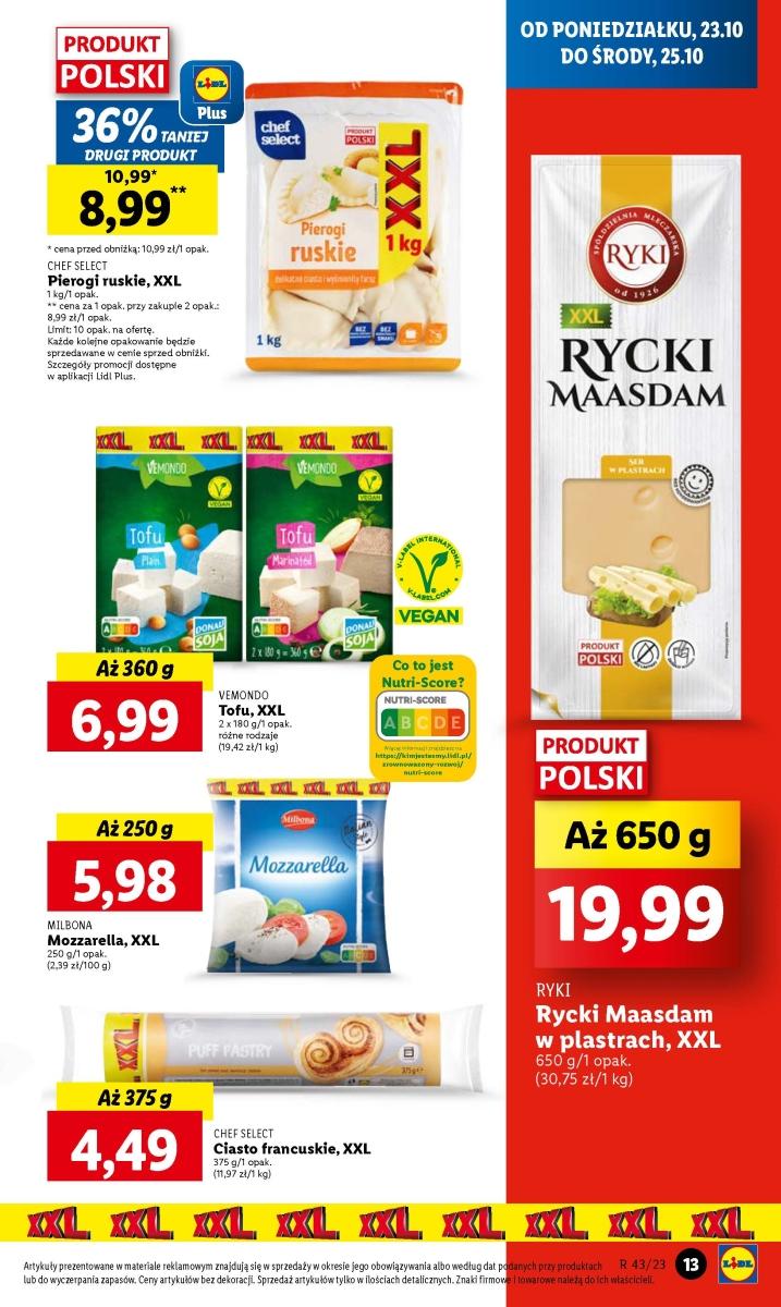 Gazetka promocyjna Lidl str. 17