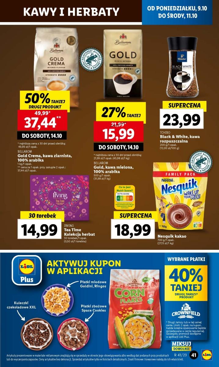 Gazetka promocyjna Lidl str. 45