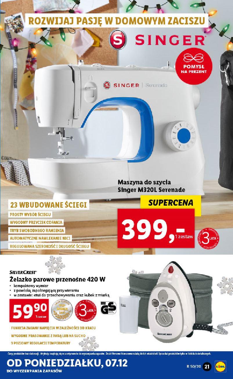 Gazetka promocyjna Lidl str. 21