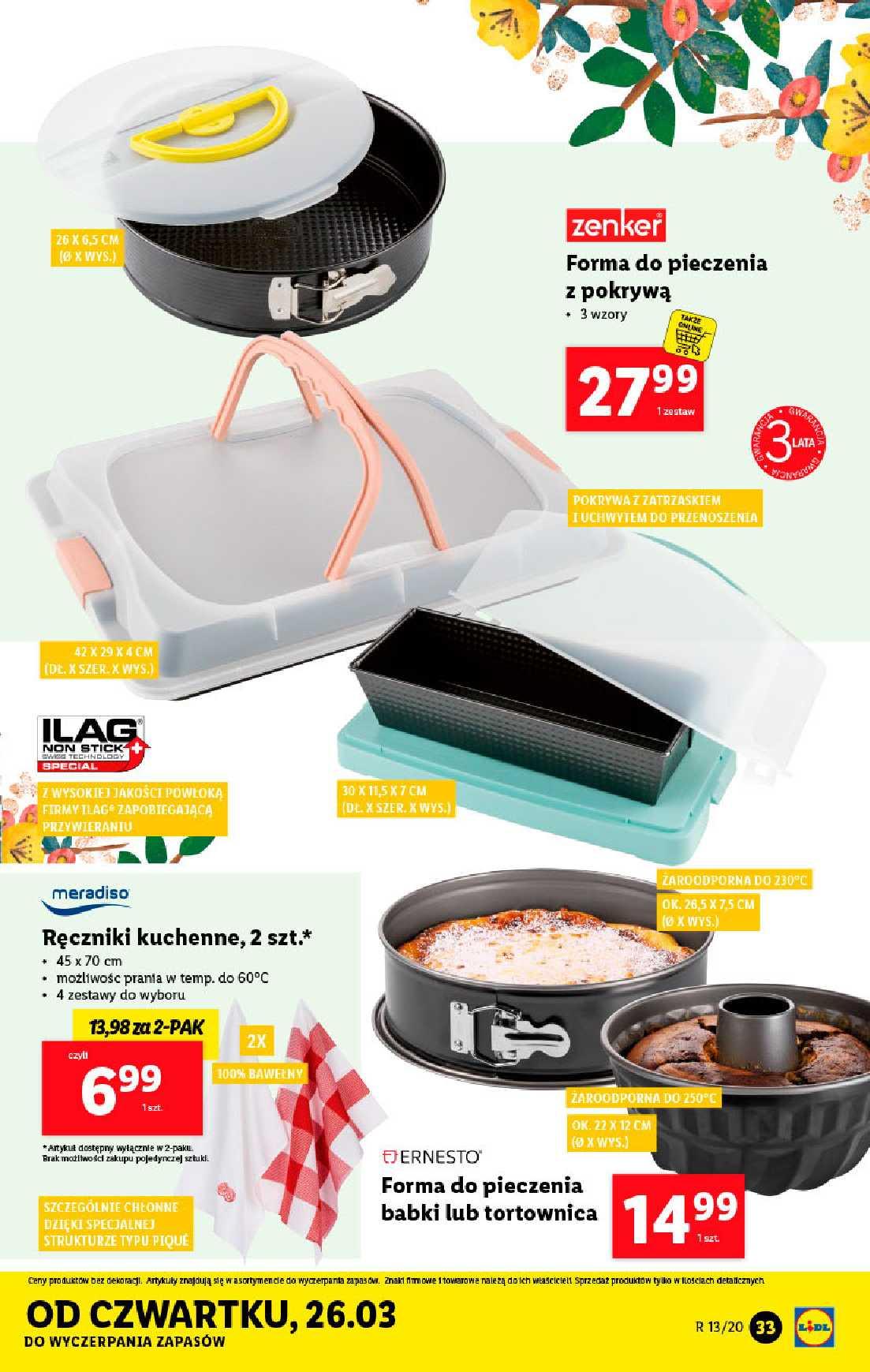 Gazetka promocyjna Lidl str. 33