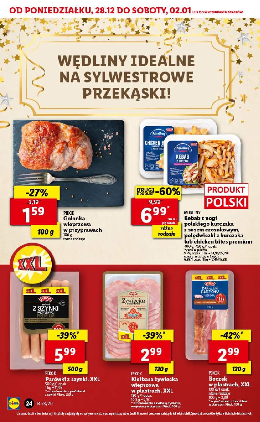 Gazetka promocyjna Lidl str. 24