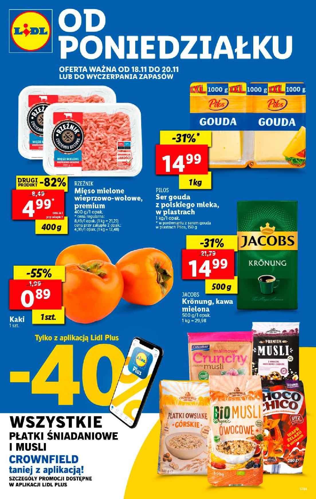 Gazetka promocyjna Lidl str. 1