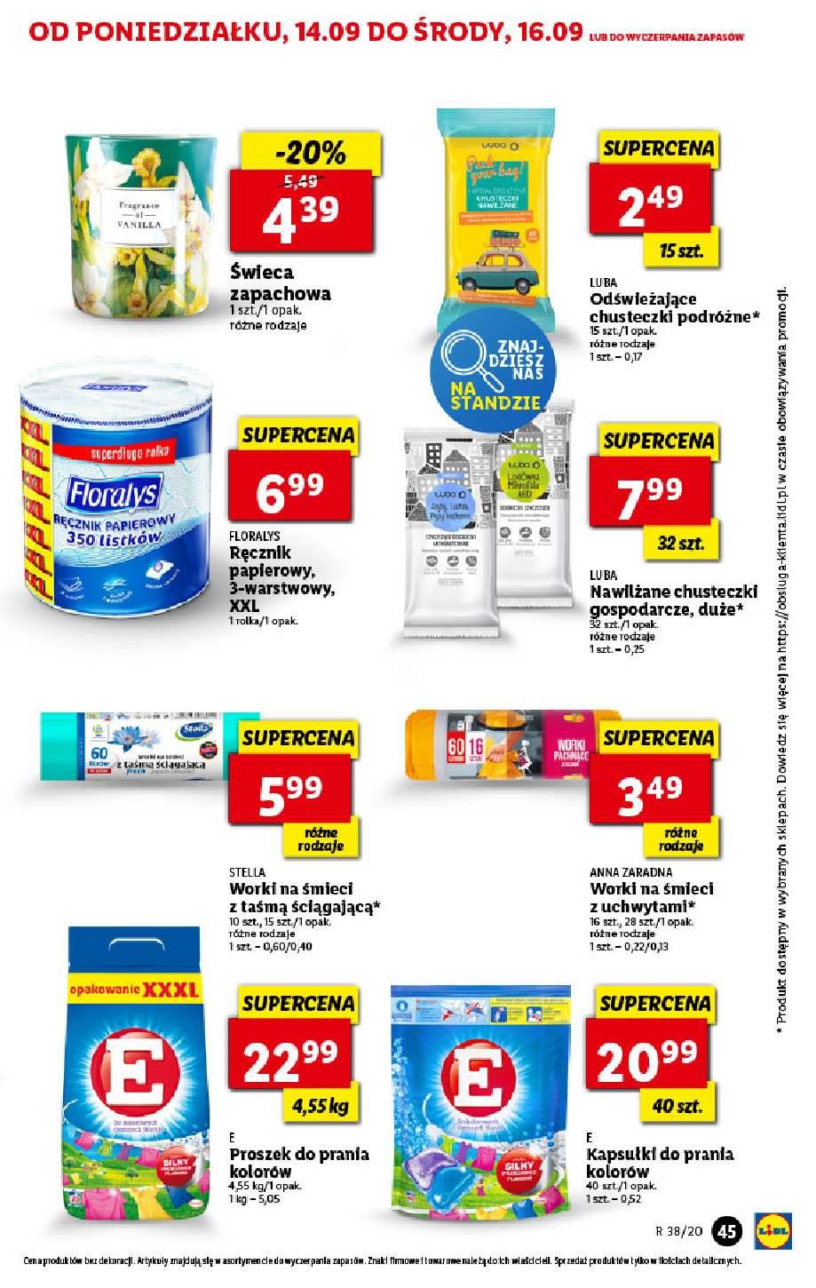 Gazetka promocyjna Lidl str. 45