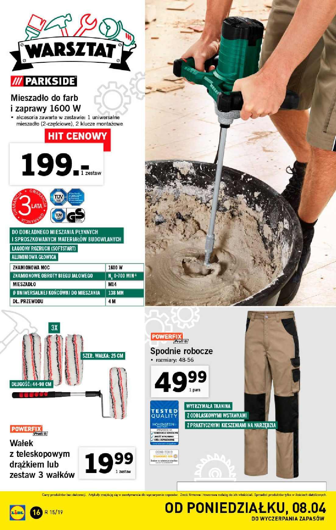 Gazetka promocyjna Lidl str. 16