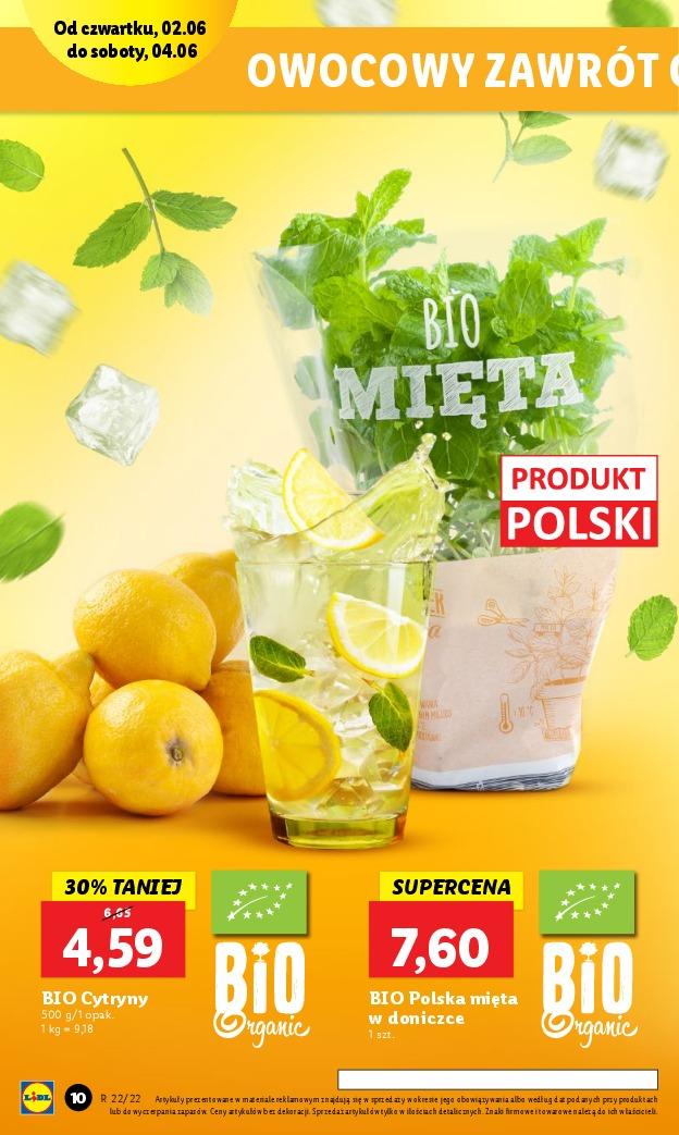 Gazetka promocyjna Lidl str. 10
