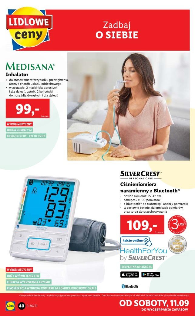 Gazetka promocyjna Lidl str. 40