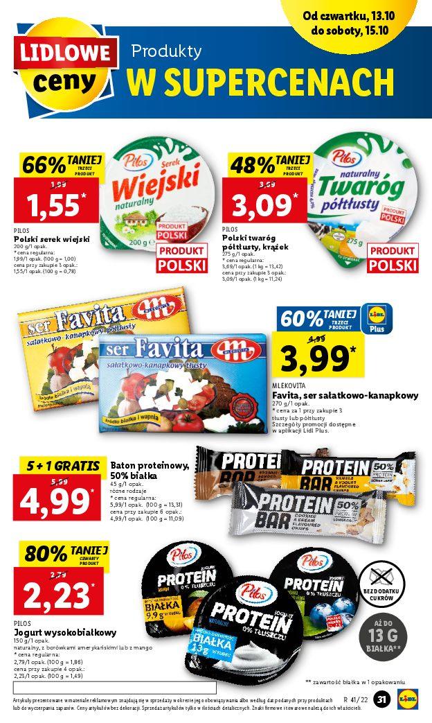 Gazetka promocyjna Lidl str. 31
