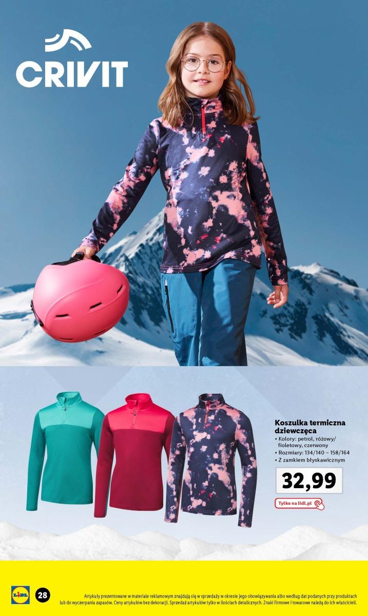 Gazetka promocyjna Lidl str. 28