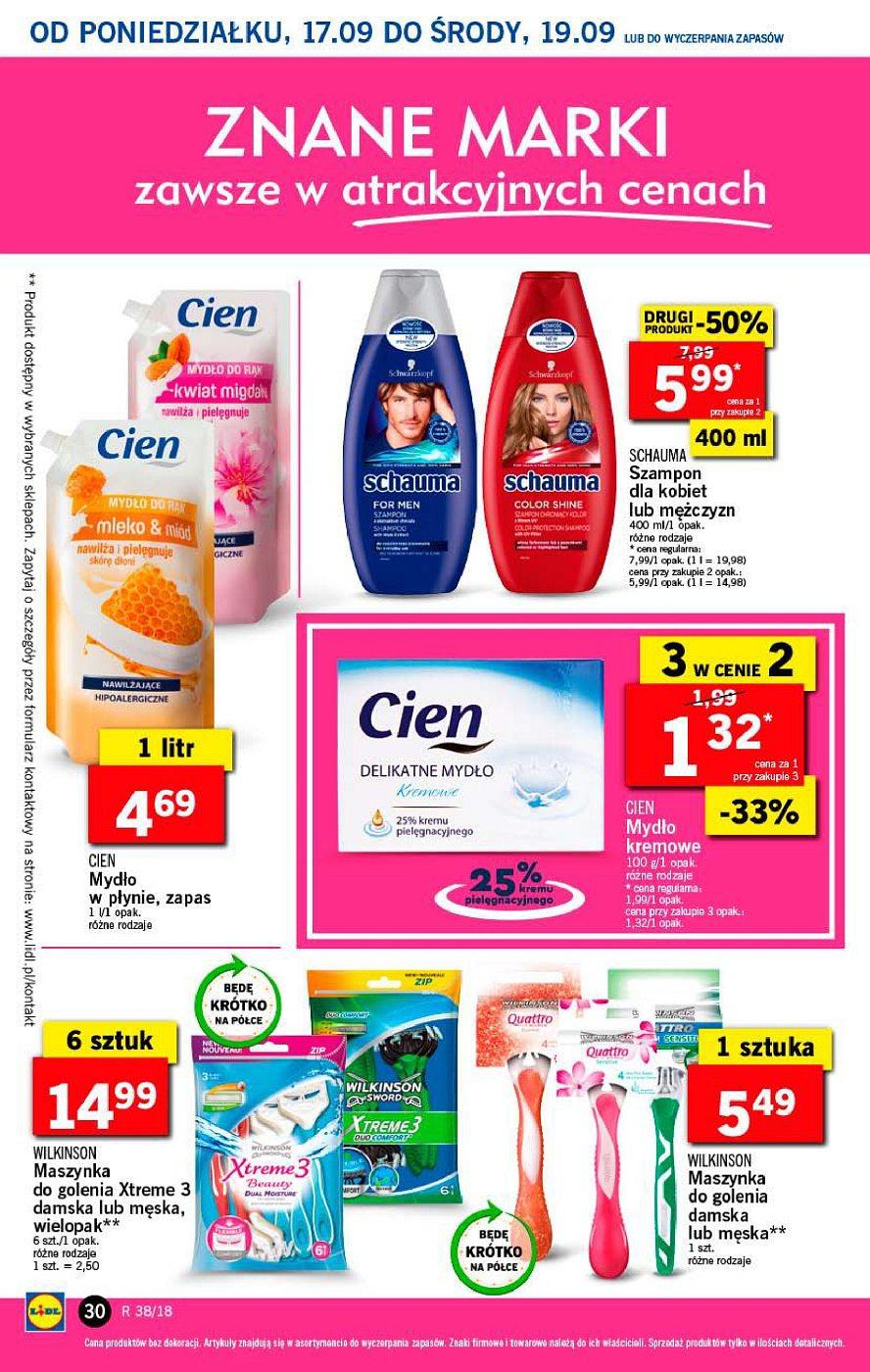 Gazetka promocyjna Lidl str. 30
