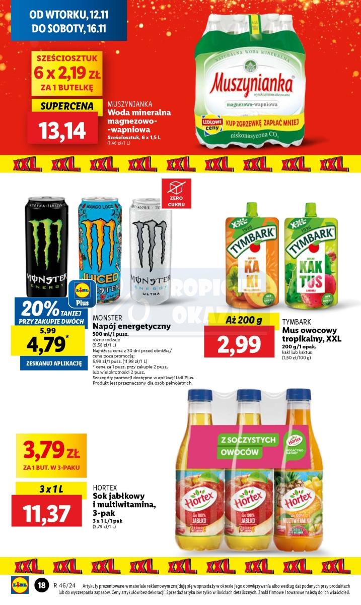 Gazetka promocyjna Lidl str. 20