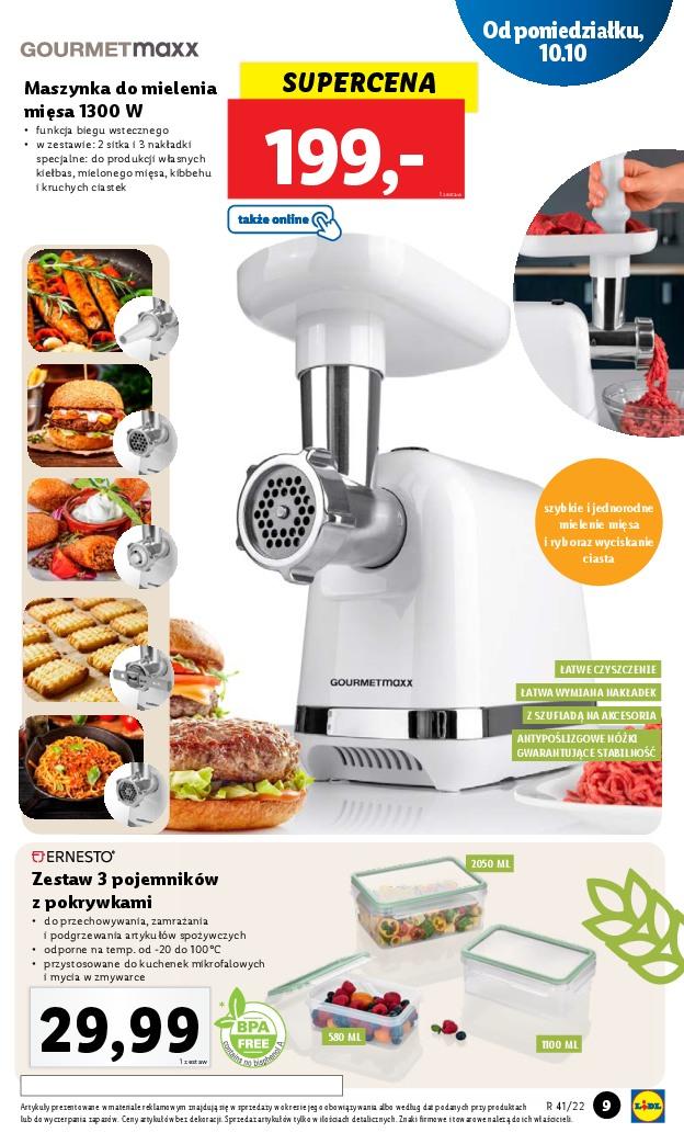 Gazetka promocyjna Lidl str. 9
