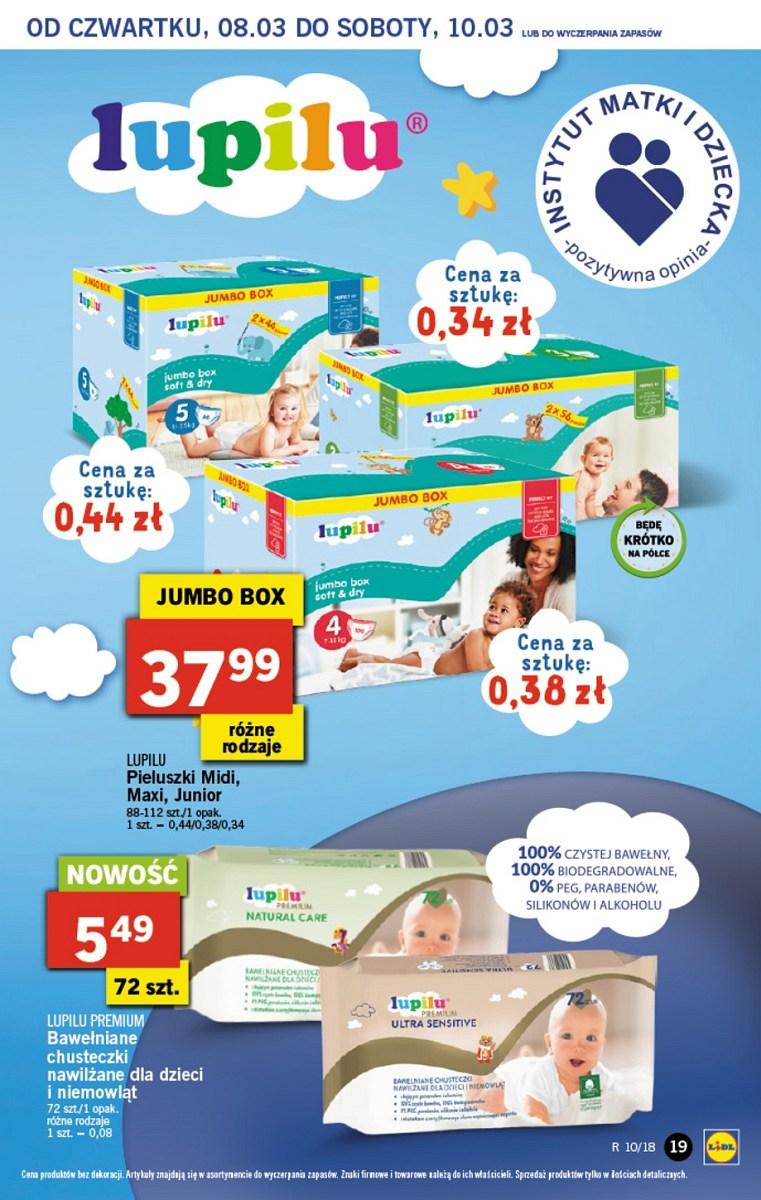 Gazetka promocyjna Lidl str. 19