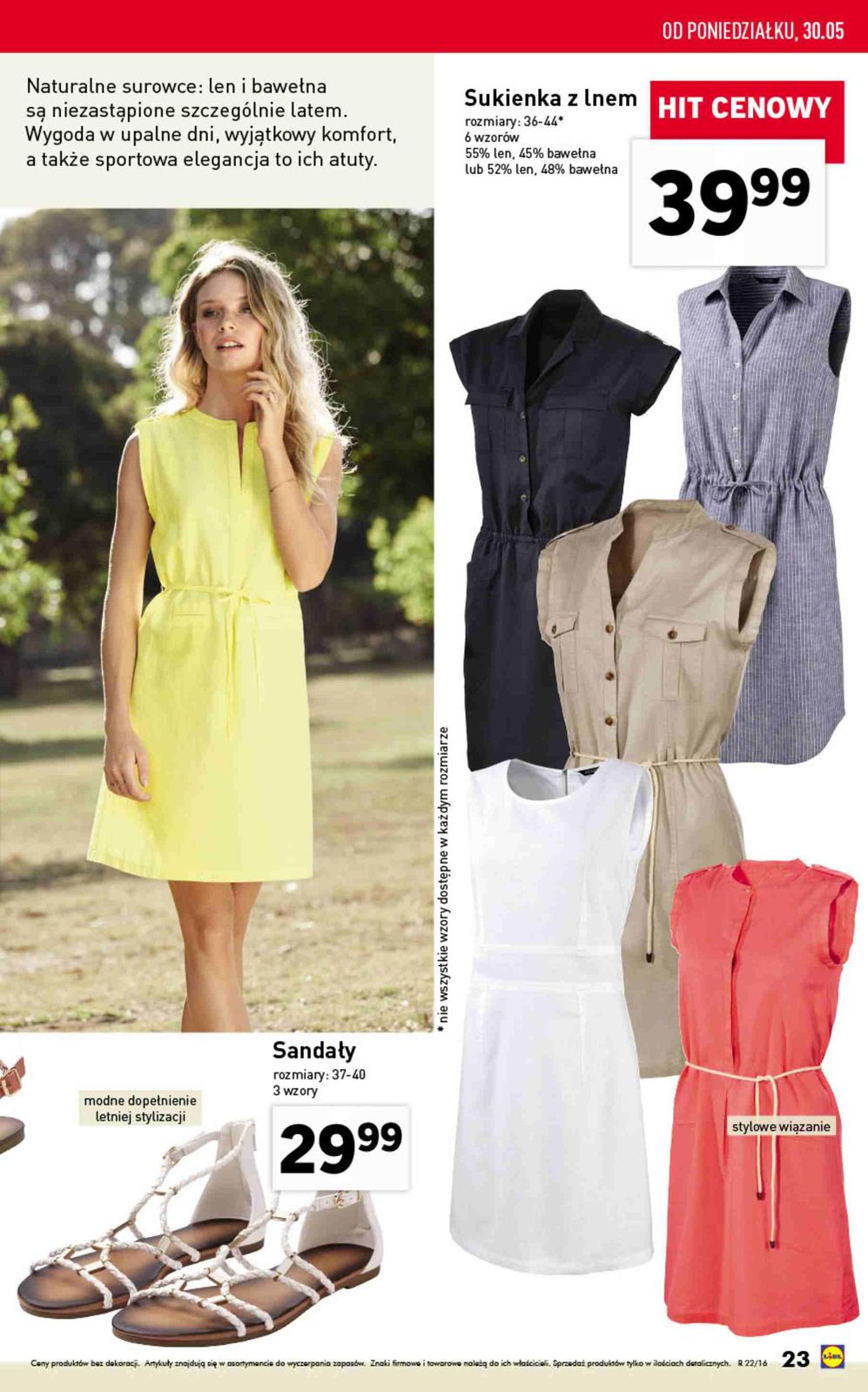 Gazetka promocyjna Lidl str. 23