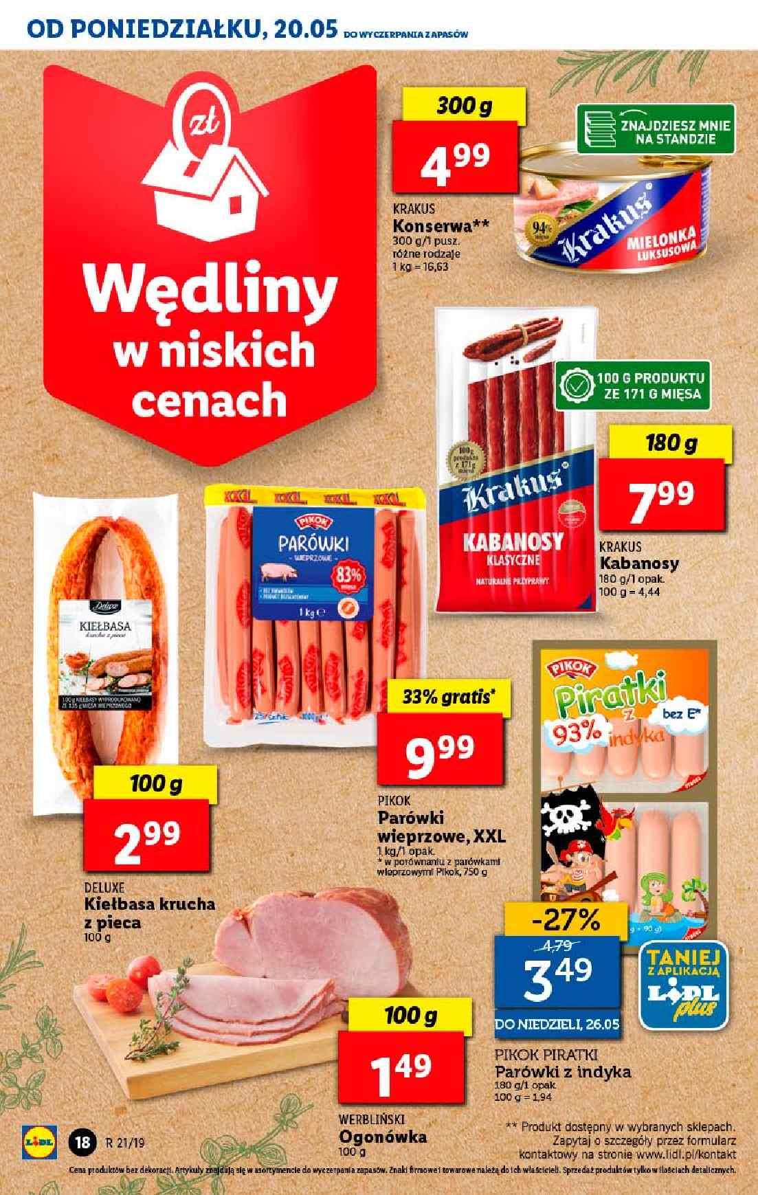 Gazetka promocyjna Lidl str. 18